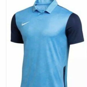 Nike Women’s Dri-Fit  Football Soccer Polo Shirt